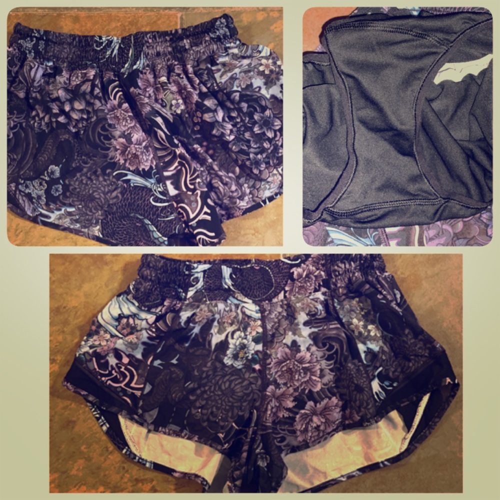 Lululemon leggings, tops and shorts